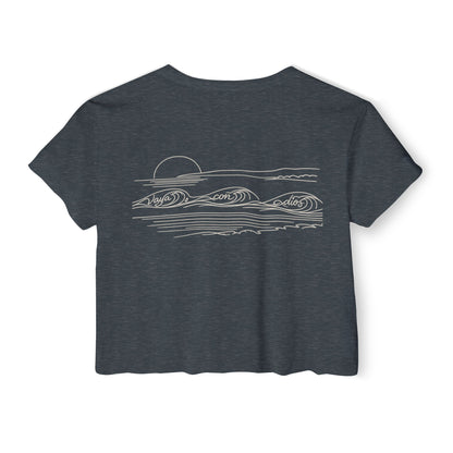 Homage 006: Women's Crop Tee