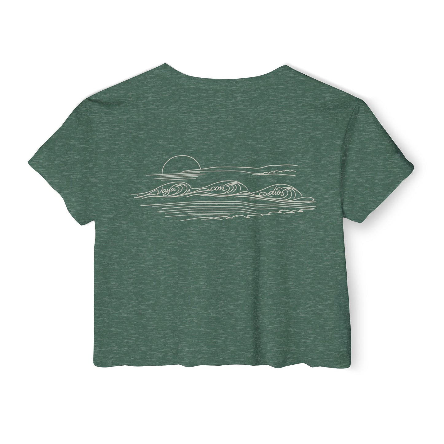 Homage 006: Women's Crop Tee