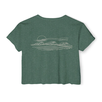 Homage 006: Women's Crop Tee