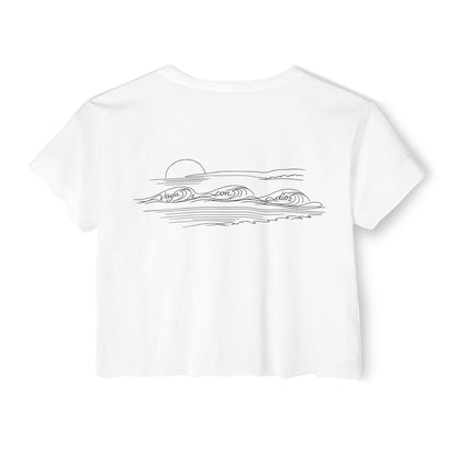 Homage 006: Women's Crop Tee