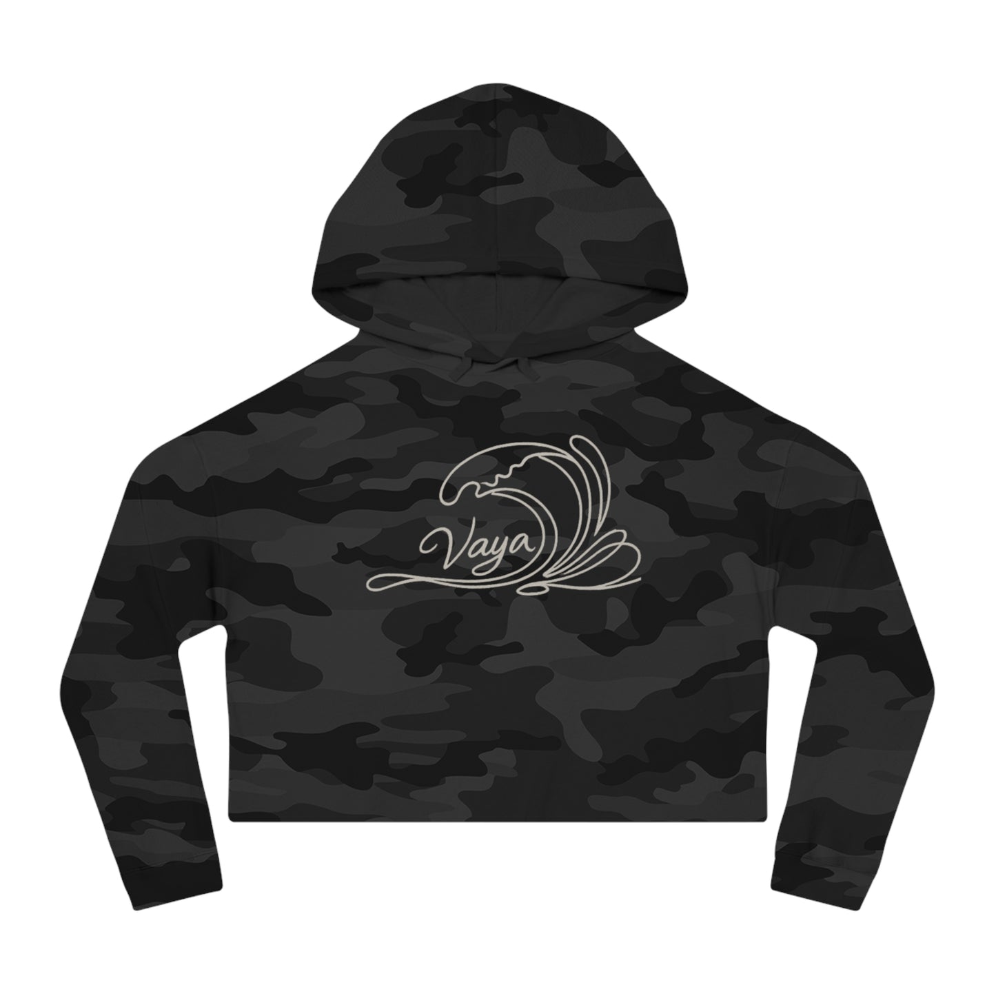 Homage 006: Women's Cropped Hoodie