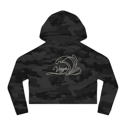 Homage 006: Women's Cropped Hoodie