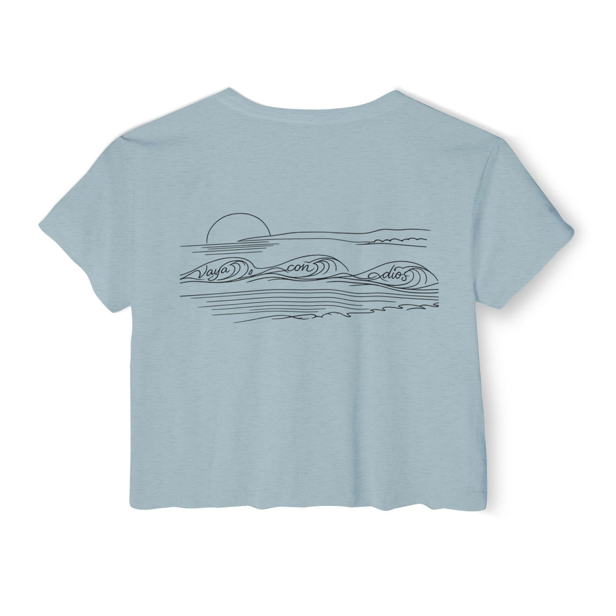Homage 006: Women's Crop Tee