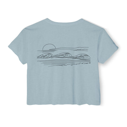 Homage 006: Women's Crop Tee