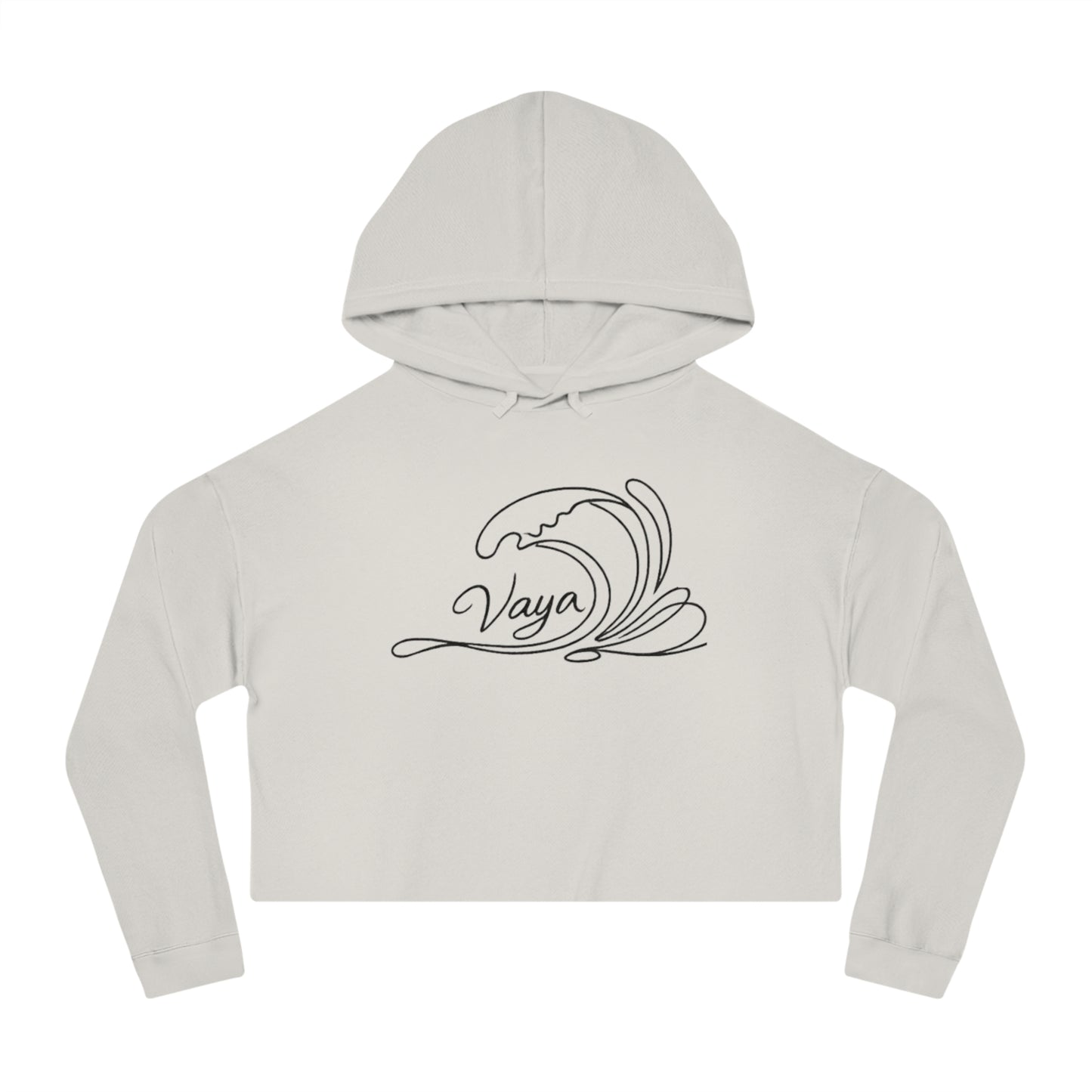 Homage 006: Women's Cropped Hoodie