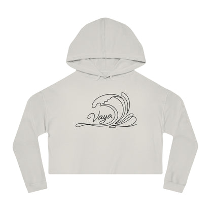Homage 006: Women's Cropped Hoodie