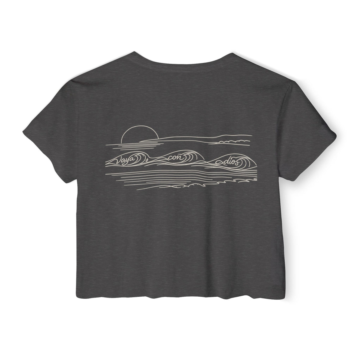 Homage 006: Women's Crop Tee