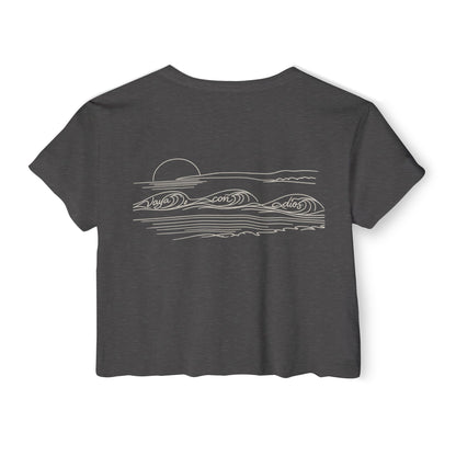 Homage 006: Women's Crop Tee