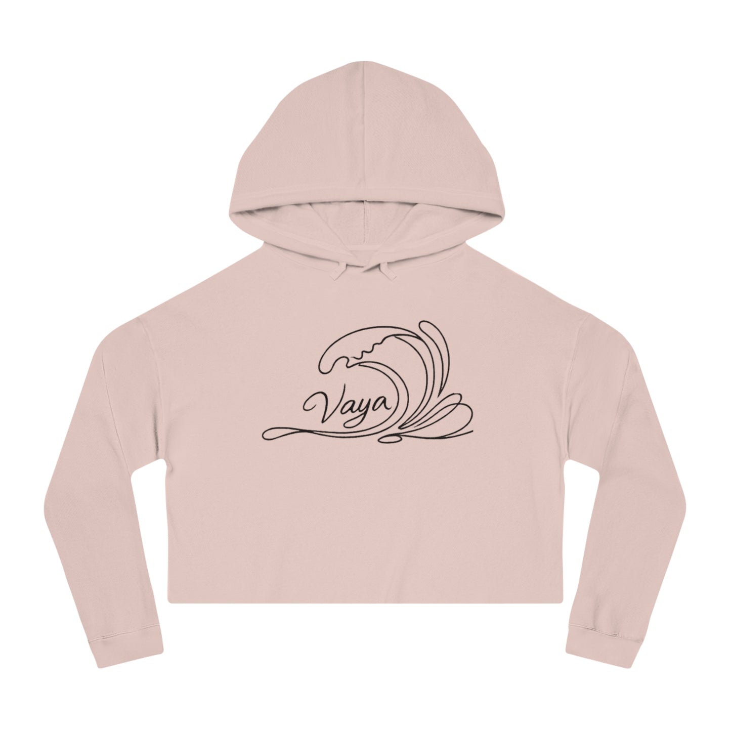 Homage 006: Women's Cropped Hoodie