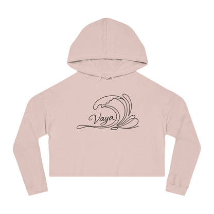 Homage 006: Women's Cropped Hoodie