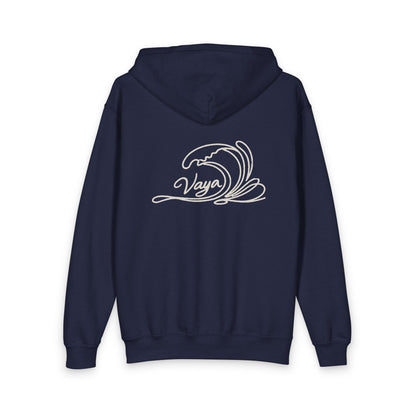 Homage 006: Groms Zip Hoodie