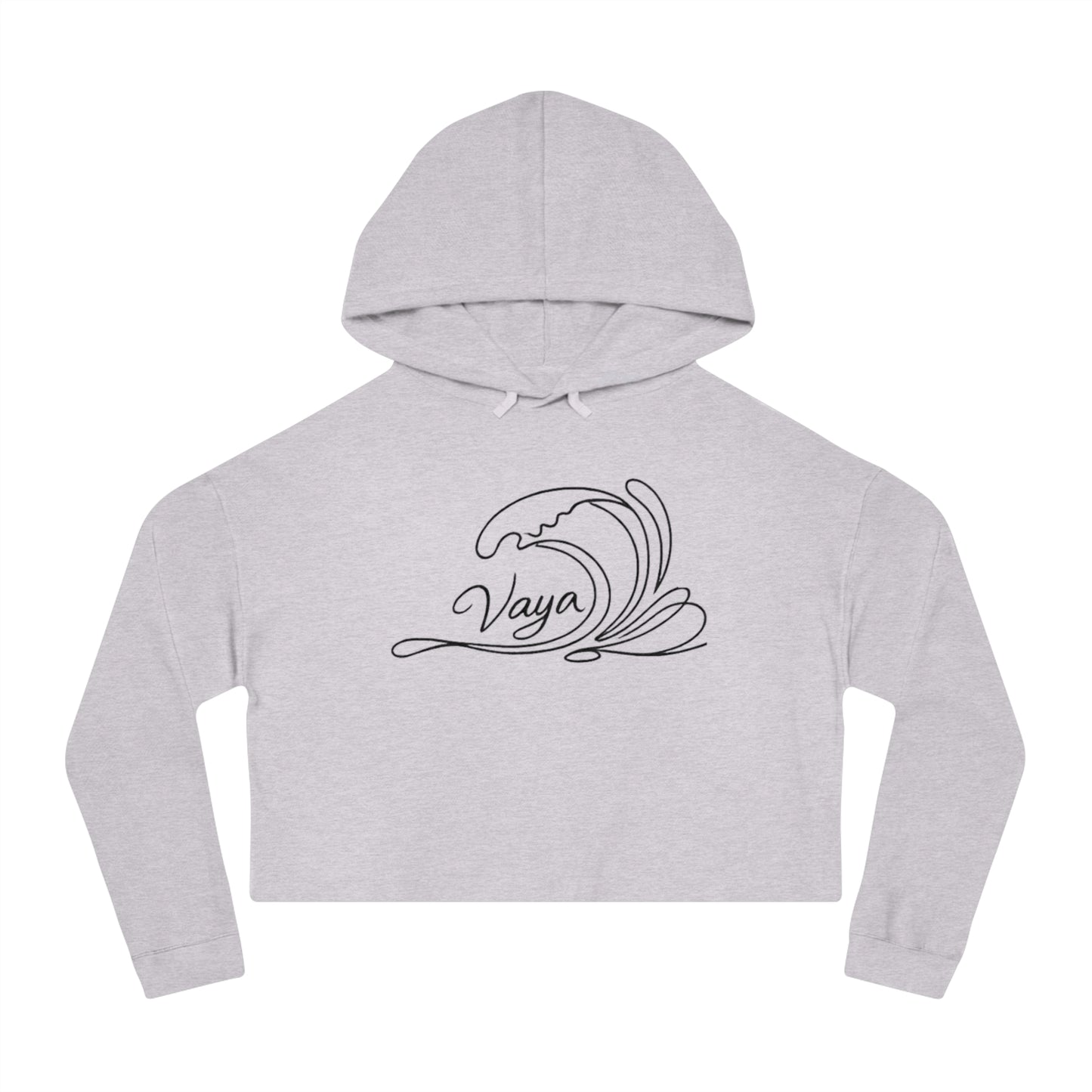 Homage 006: Women's Cropped Hoodie