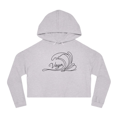 Homage 006: Women's Cropped Hoodie