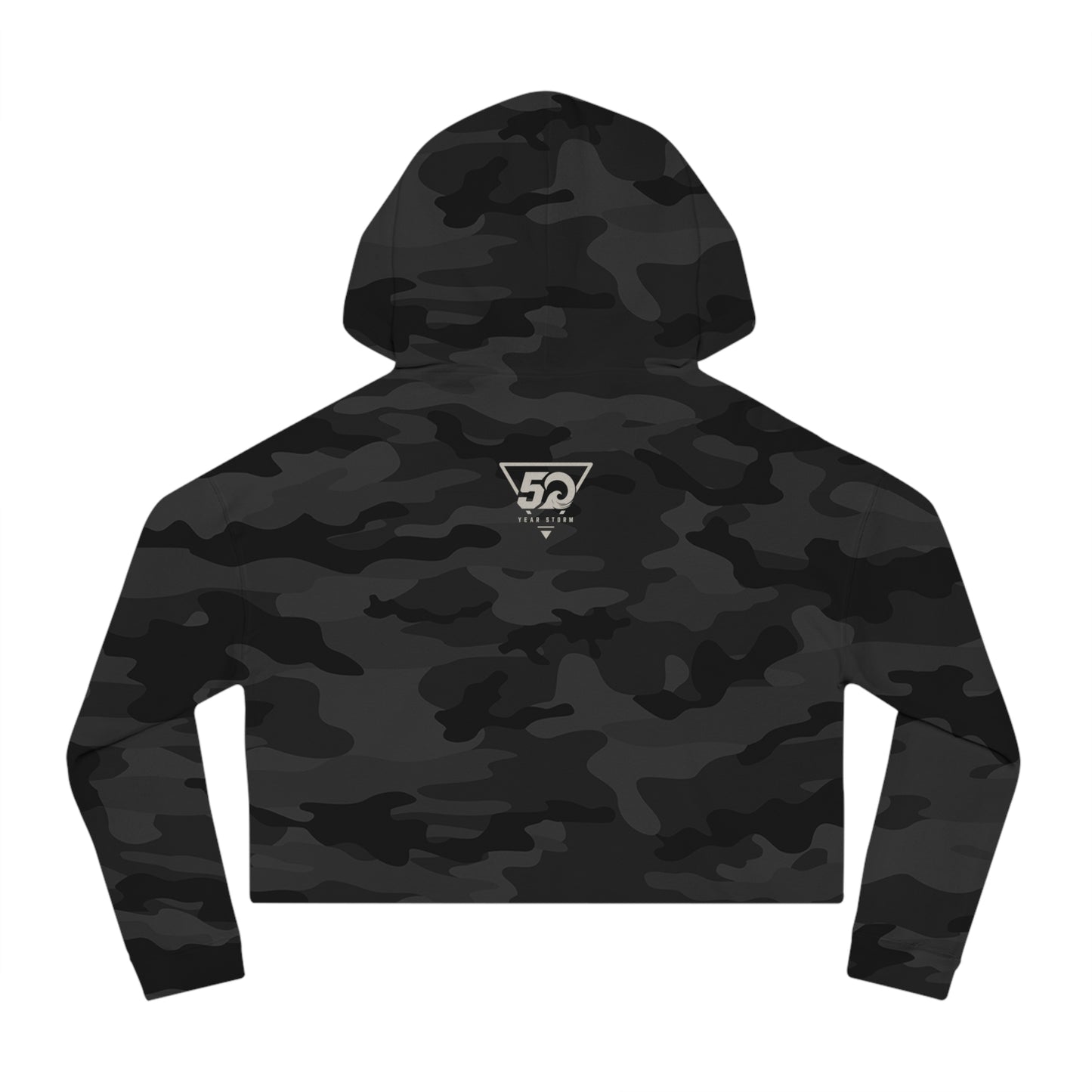 Homage 006: Women's Cropped Hoodie