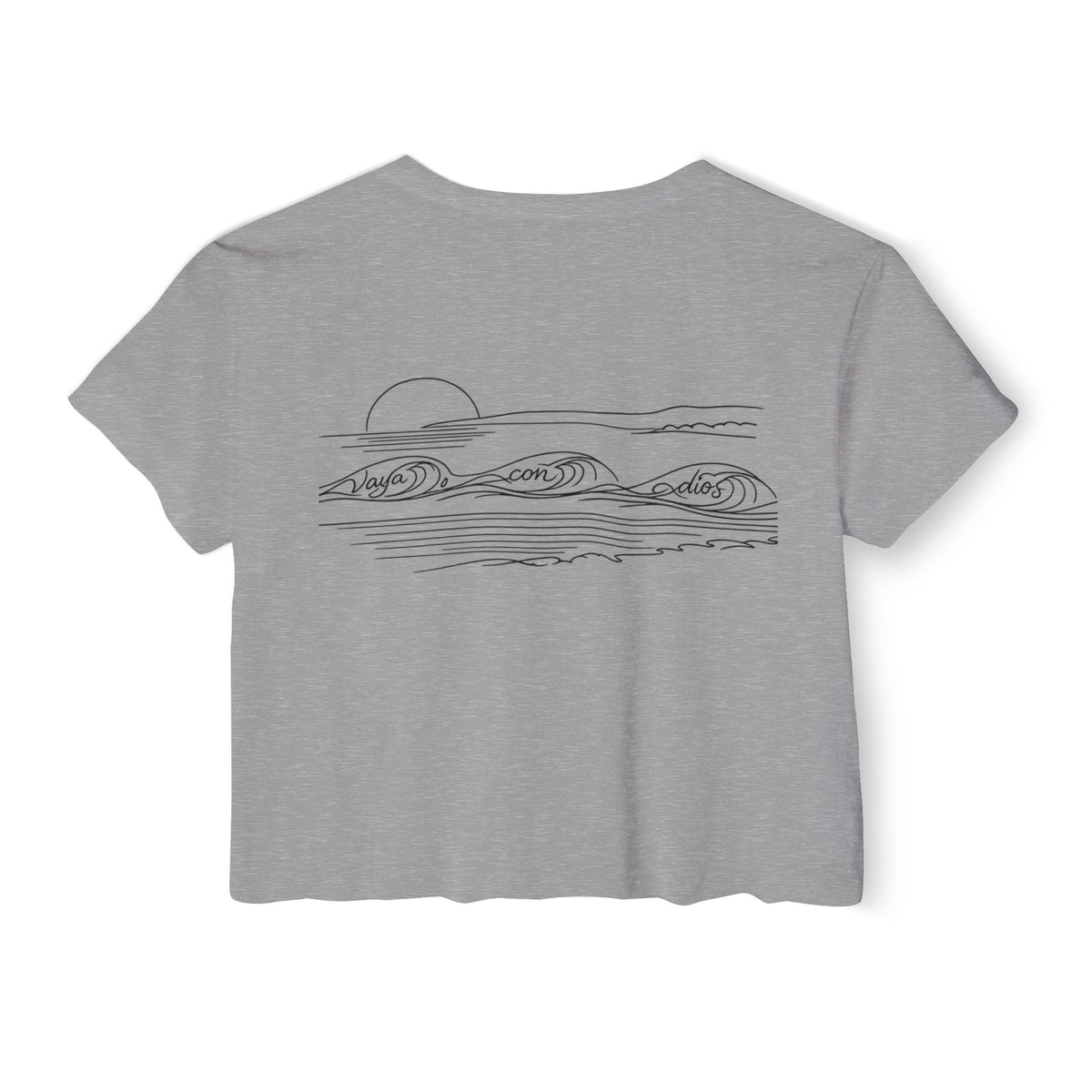 Homage 006: Women's Crop Tee