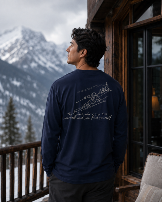 Homage 007: Longsleeve