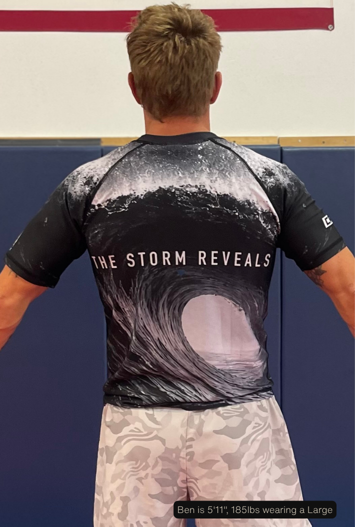 Rash Guard: Into The Storm