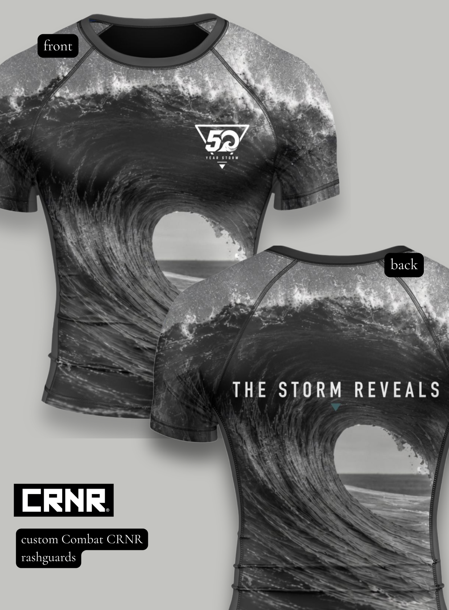 Rash Guard: Into The Storm