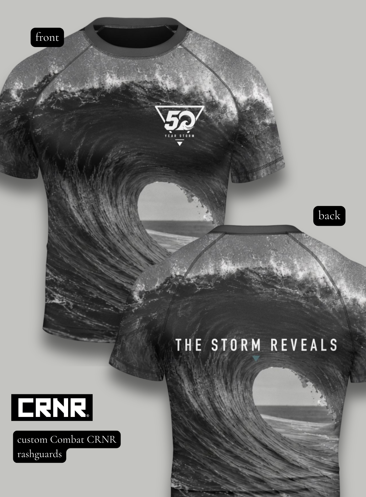 Rash Guard: Into The Storm